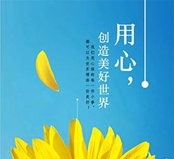 向陽而生，隨心而行